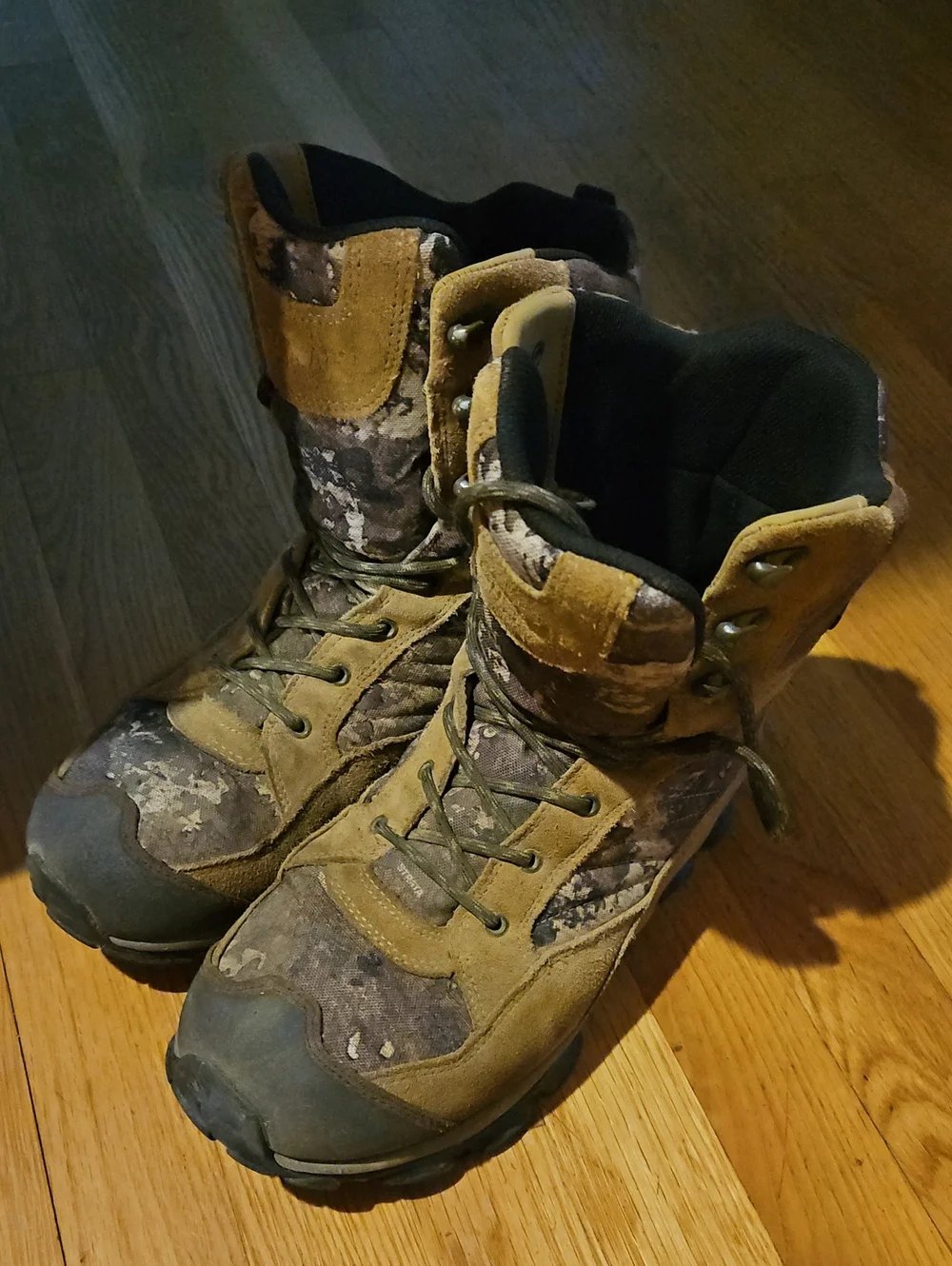 Mens Red Head Boots